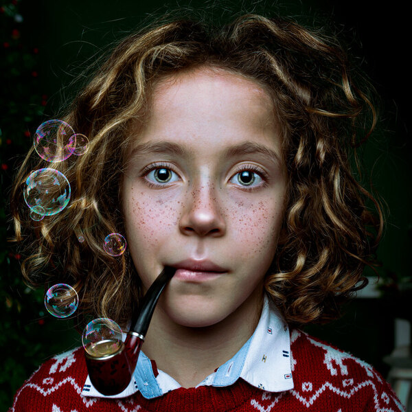Photograph Erika G Robledo Ho Ho Ho on One Eyeland